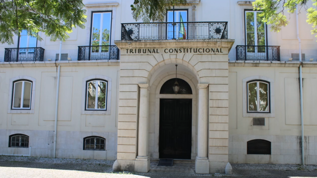 Fotografia da sede do Tribunal Constitucional, em Lisboa