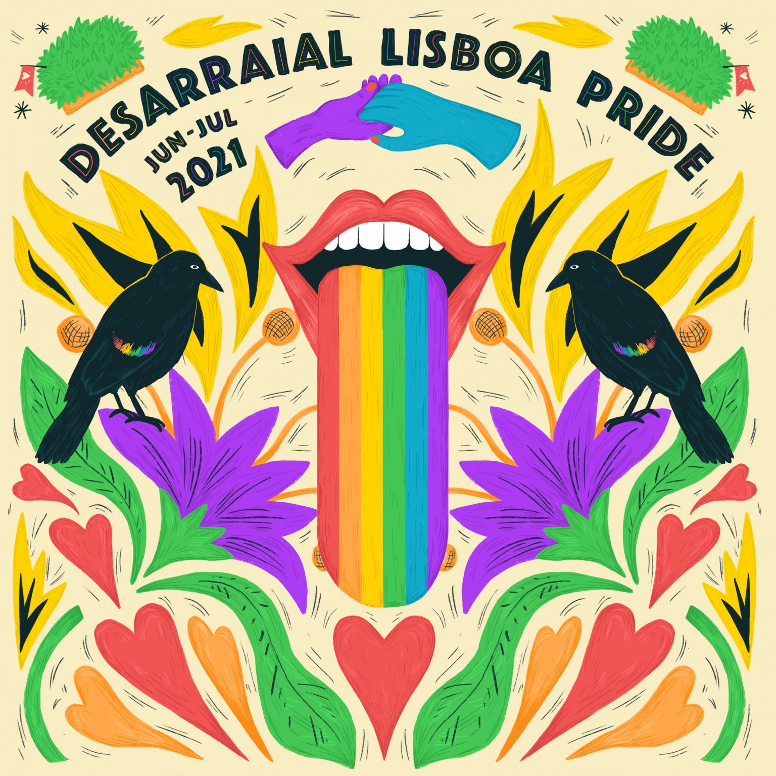 Imagem do Desarraial Lisboa Pride