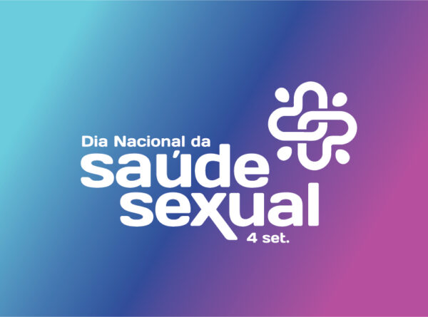 logotipo do dia nacional da saúde sexual