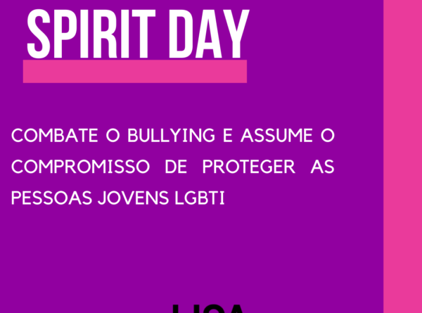 Imagem alusiva a spirit day