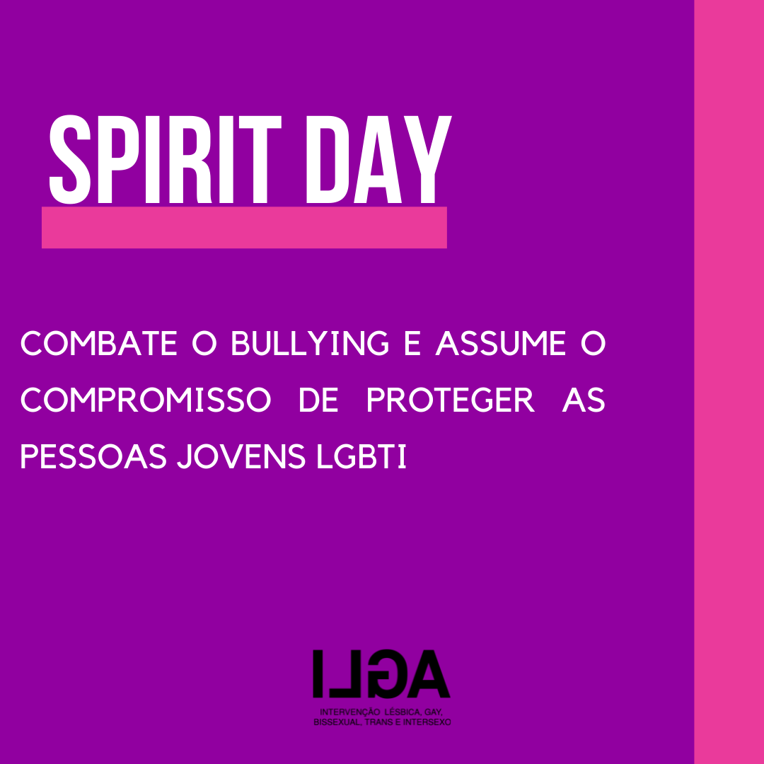 Imagem alusiva a spirit day