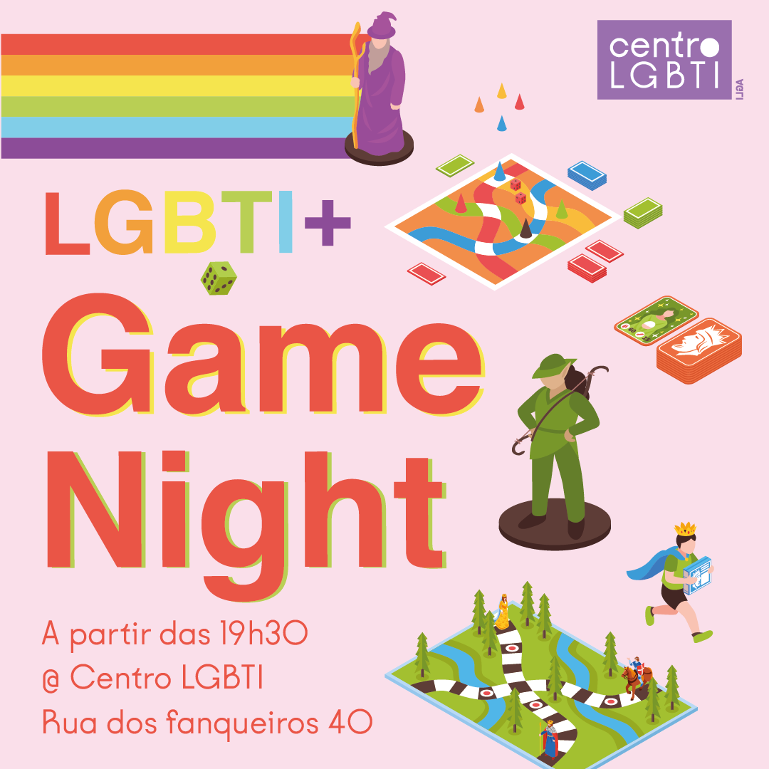 noite de jogos